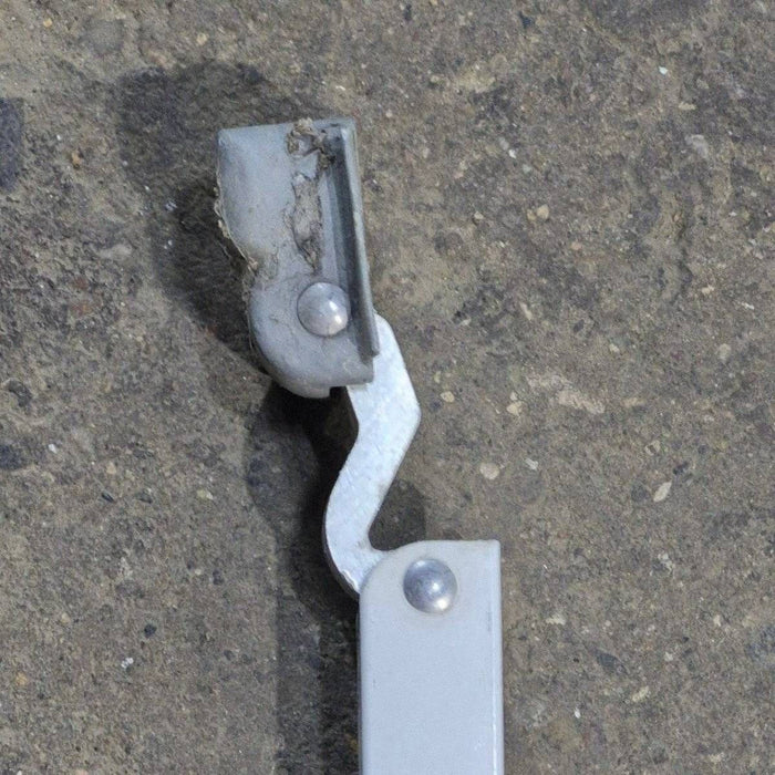 Used Dometic Secondary Rafter Arm, White, 44 1/2 - 3309974.008B