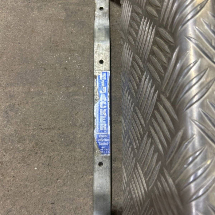 Used HIJACKER Aluminum Truck Camper Step - 3 step