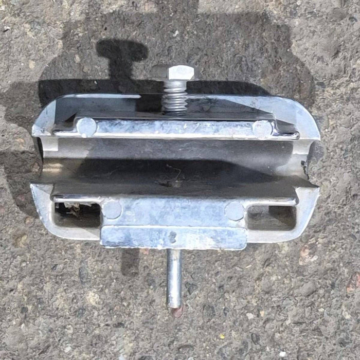 Used Dometic Torsion Assembly End Cap/ Casting, Chrome, Right / Left Hand - 730019.001