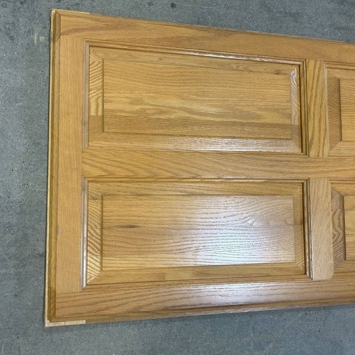 Used Dometic Fridge Lower Door Panel Insert, Wooden - LOWER ONLY - RM3862