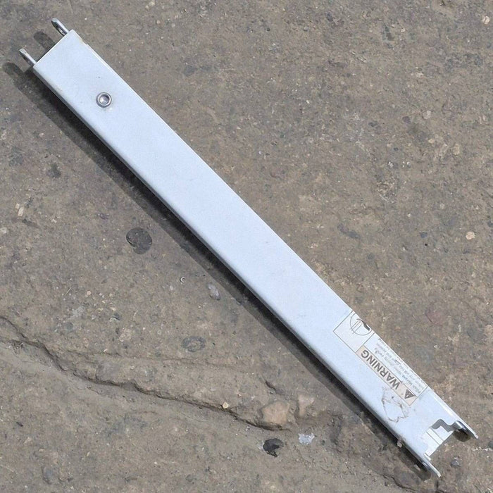 Used Dometic Awning Adjustable Pitch Arm, White/ Silver, 15 7/8" to 25 1/8" - 9100 Series