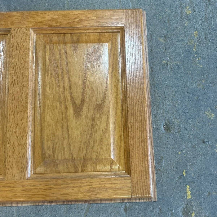 Used Dometic Freezer Wooden Door Panel Insert