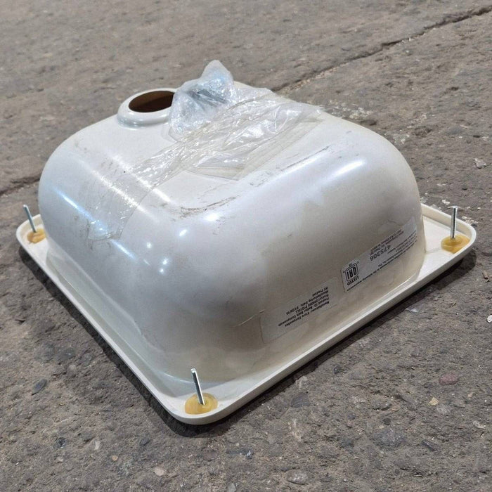 Used Single Kitchen Sink - 12 7/8" X 15"
