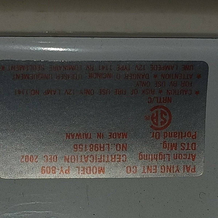 USED RV Interior Light Fixture *SINGLE* UL13