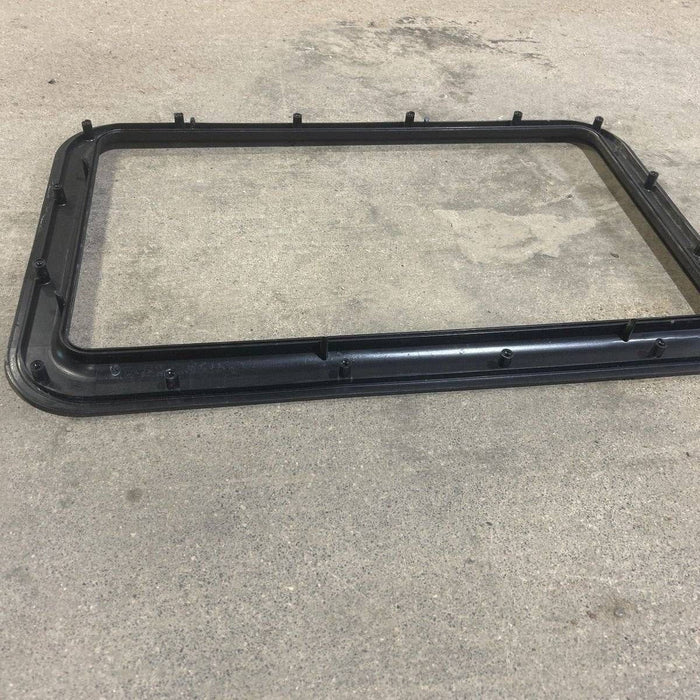 Used Entry door window Interior Frame: 24 3/4" x 15 3/4"