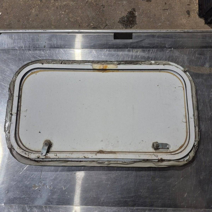 Used Radius Cornered Cargo Door - 21 7/8" X 11 3/4" X 1/2"