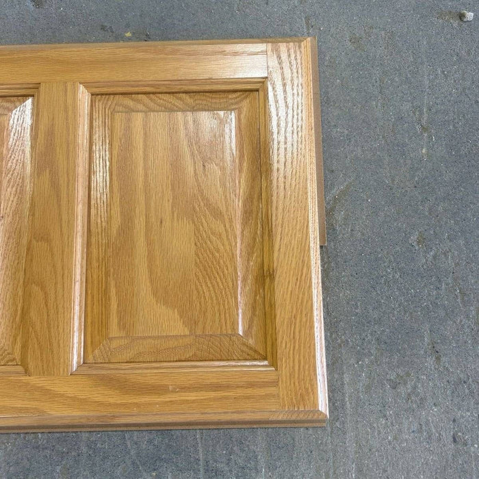 Used Dometic Freezer Wooden Door Panel Insert