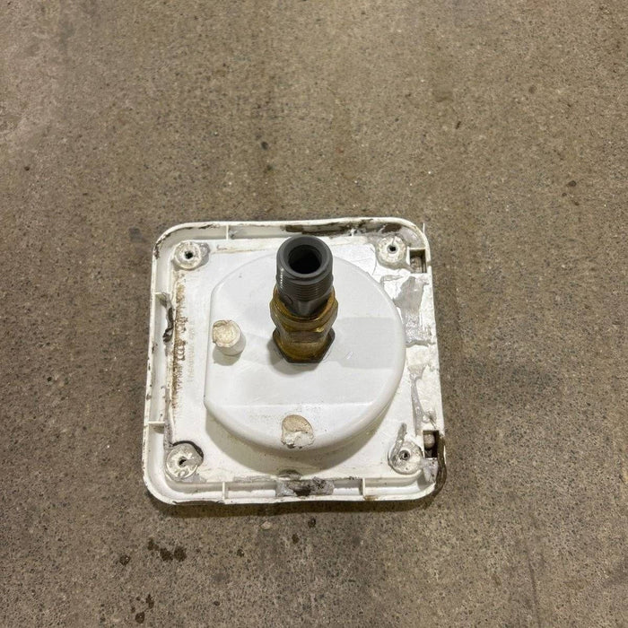 Used 5 1/2" W RV Water inlet