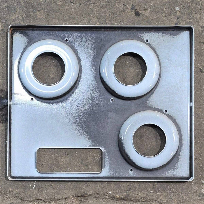 Used Atwood Wedgewood Cooktop Maintop, White - 52394