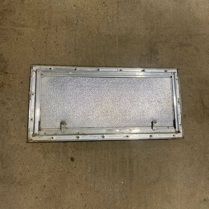 Used Square Cornered Cargo Door - 23.75 X 10.50 X .75