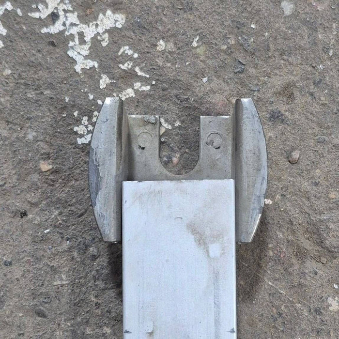 Used Carefree Lower Brace/ Rafter Arm, Silver (Satin), 40"  - Spirit/ Fiesta
