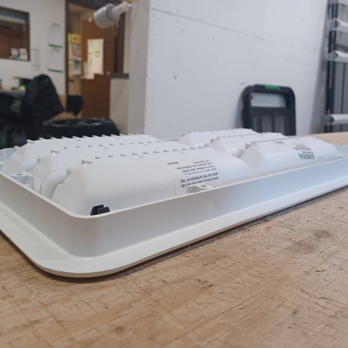 Used Dometic Air Intake Side Refrigerator Vent, Has Frame - 3109492.003