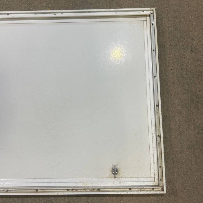 Used Square Cornered Cargo Door - 29.75 X 23.75 X 0.875