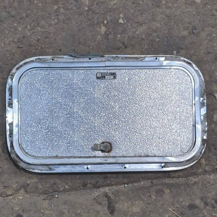 Used Radius Cornered Cargo Door - 19 7/8" X 10 7/8" X 3/4"