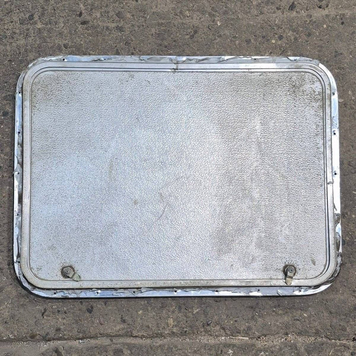 Used Radius Cornered Cargo Door - 30" X 22" X 3/4"