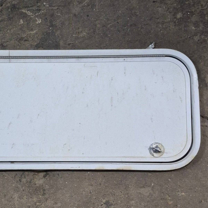 Used Radius Cornered Cargo Door - 45 7/8" X 13 3/4" X 1/2"
