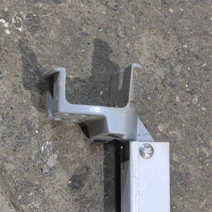 Used Dometic Awning Main Rafter Arm Assembly, 54", White - 3312047.024B