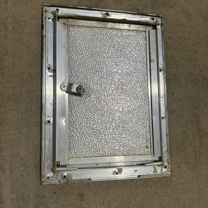 Used Square Cornered Cargo Door - 11.75 X 8.25 X 0.75