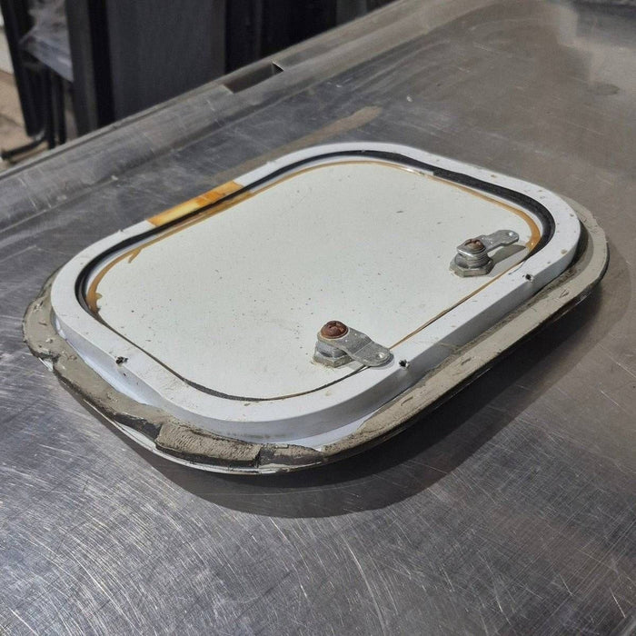 Used Radius Cornered Cargo Door - 11 3/4" X 9 1/2" X 1/2"