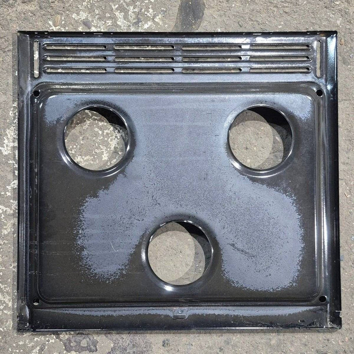 Used Atwood 3 Burner Main Top, Black - 52009