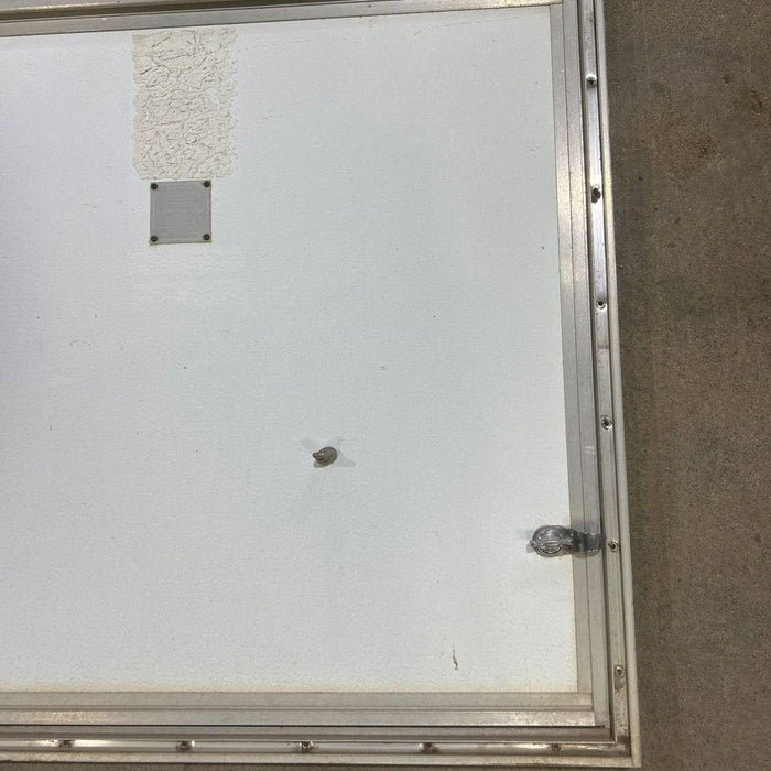 USED Square Corner Propane cargo door - 28.75 X 25.25 X 0.875