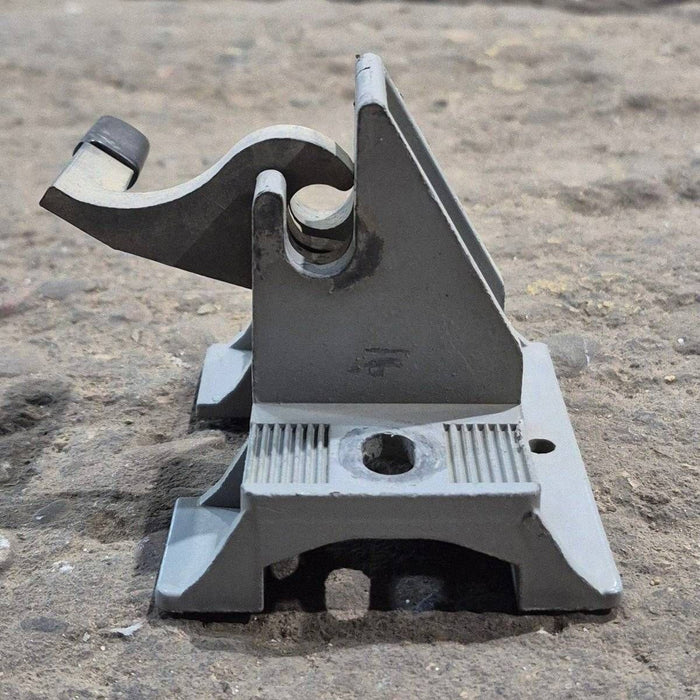 Used Norseman Awning Bottom Bracket, Silver - Sunburst
