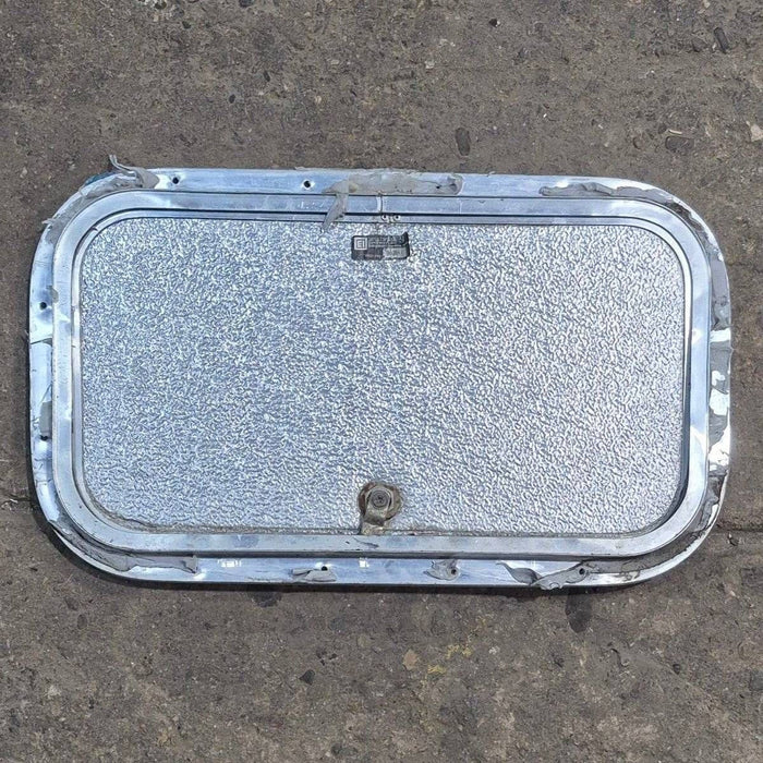 Used Radius Cornered Cargo Door - 19 7/8" X 10 7/8" X 3/4"