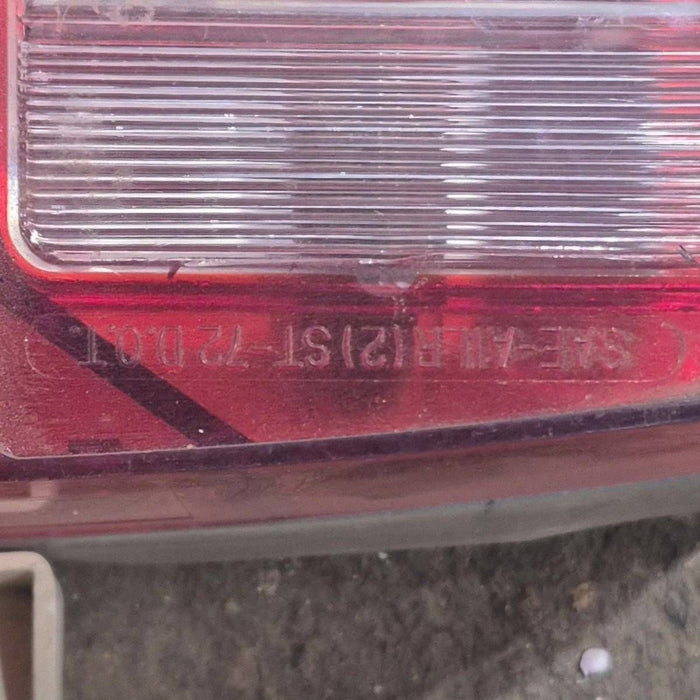 Used Miro-Flex RV Tail Light Assembly, With License Plate Bracket,  10 1/8" X 7" X 2 3/4" - 340