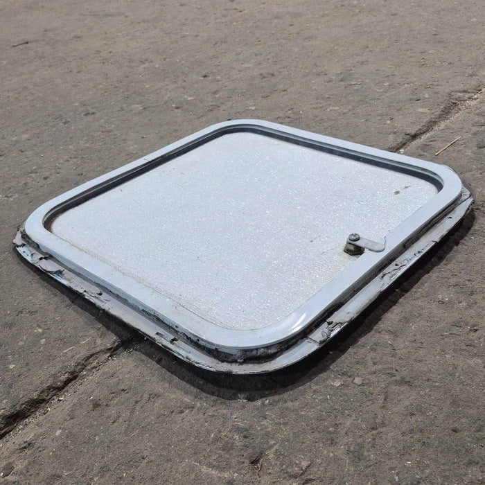 Used Radius Cornered Cargo Door - 17 7/8" X 17 7/8" X 1/2"