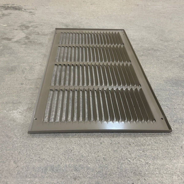 Used Metal RV Interior Furnace Access Door 21 3/4" X 11 3/4"