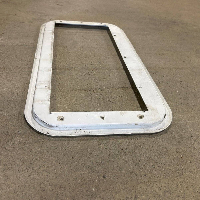 Used Atwood/ Hydroflame RV Furnace Door Recess Pan 35384