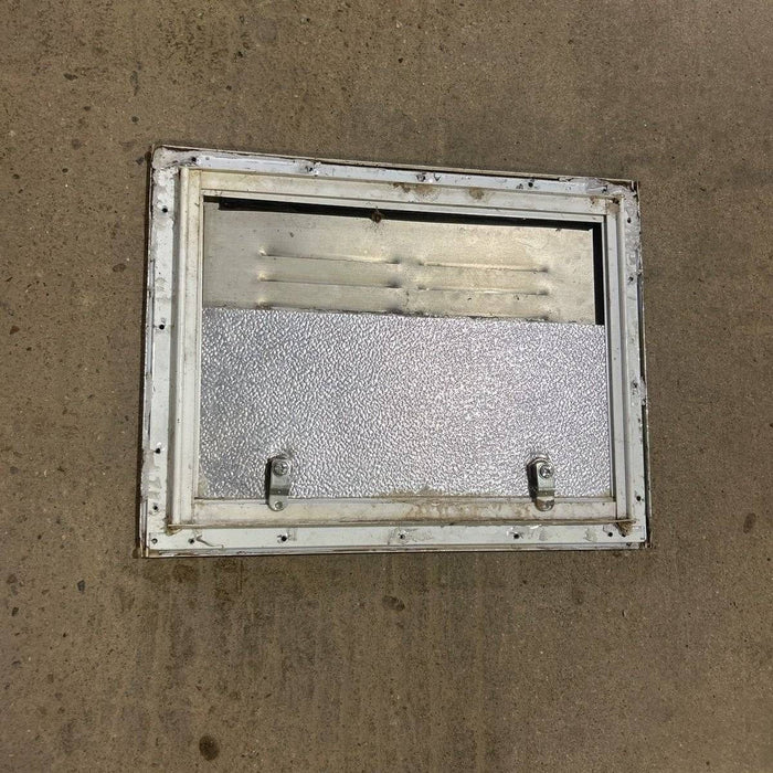 Used Square Cornered Cargo Door - 15.75 X 11.75 X .75