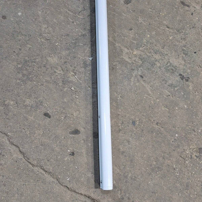 Used Dometic Awning Arm, Idler (Rear), White, Adjustable Pitch, 66" - 3312487.022B