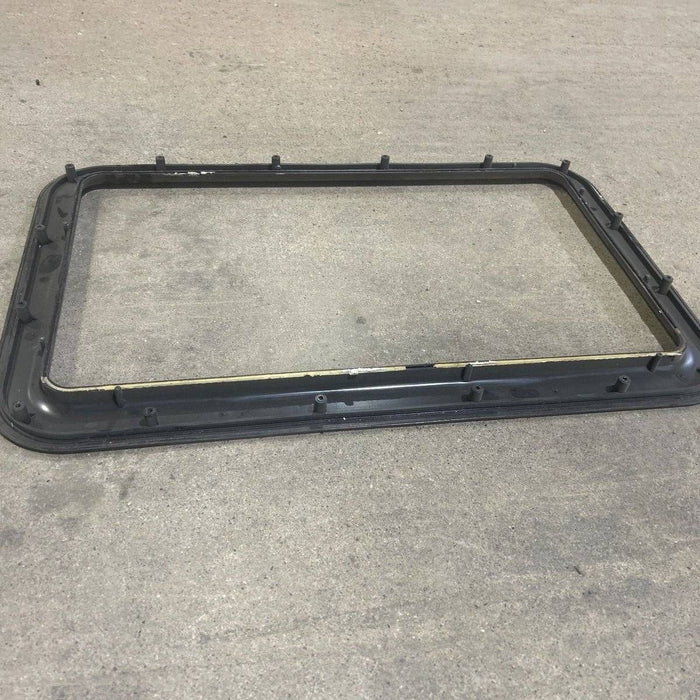 Used Exterior Entry door window Frame: 24 3/4" x 15 3/4"