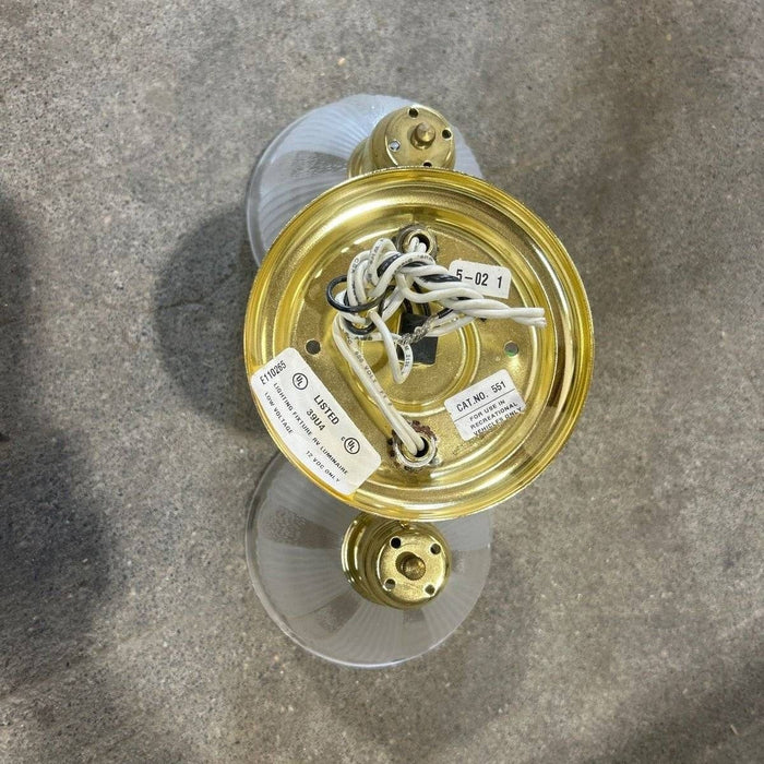 Used Interior Ceiling Mount Light Fixture, With Switch - E110265