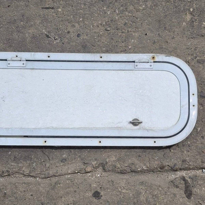 Used Radius Cornered Cargo Door - 37 7/8" X 8 7/8" X 1/2"