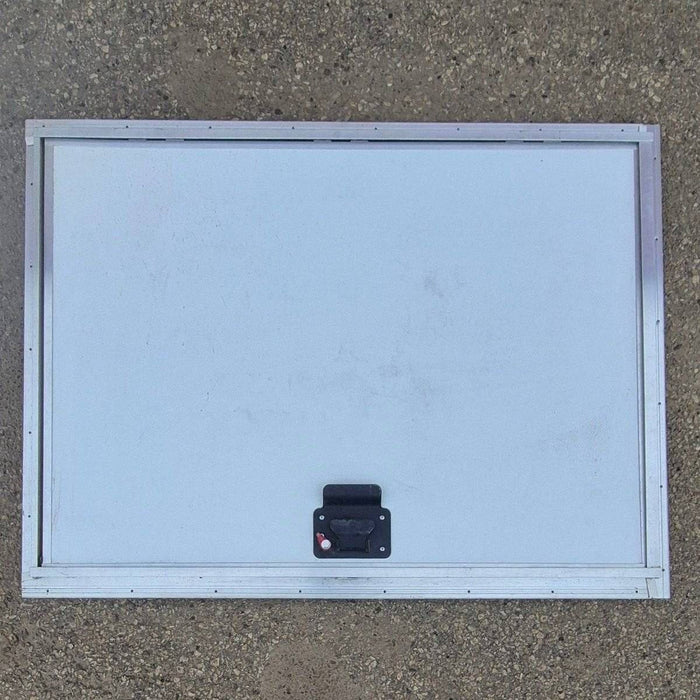 Used Square Cornered Cargo Door - 43 5/8" X 31 1/2" X 1 1/2"