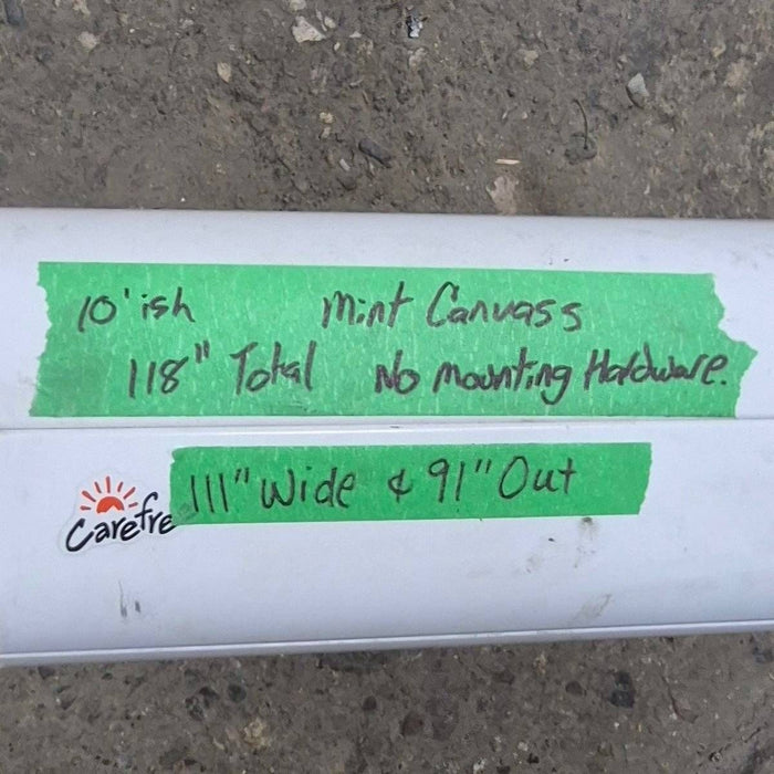 Used Carefree Manual Box Awning, New Canvas, 10' - 351188D25 (Believed to be)