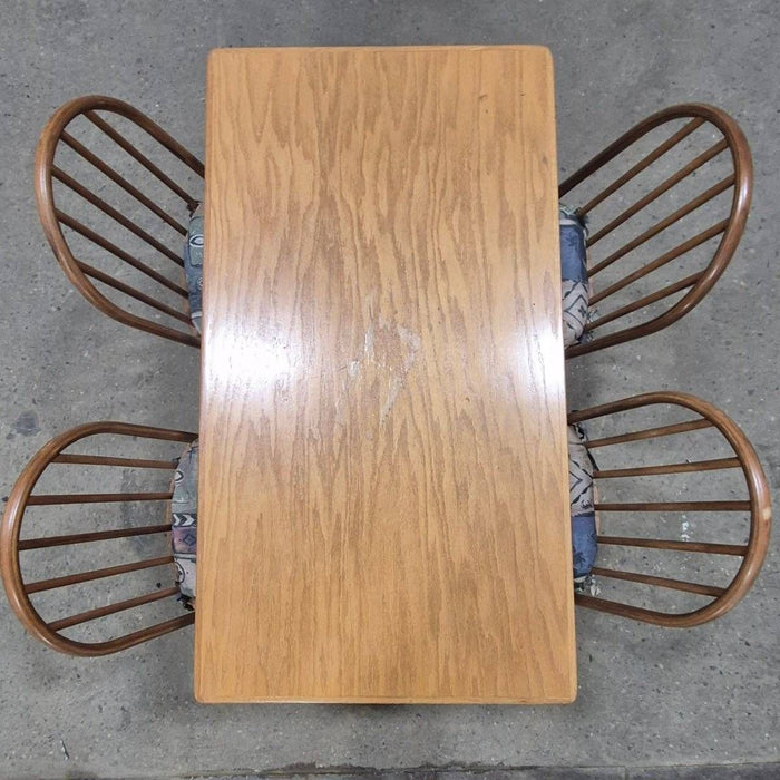 Used RV Dining Table Set- 5 piece