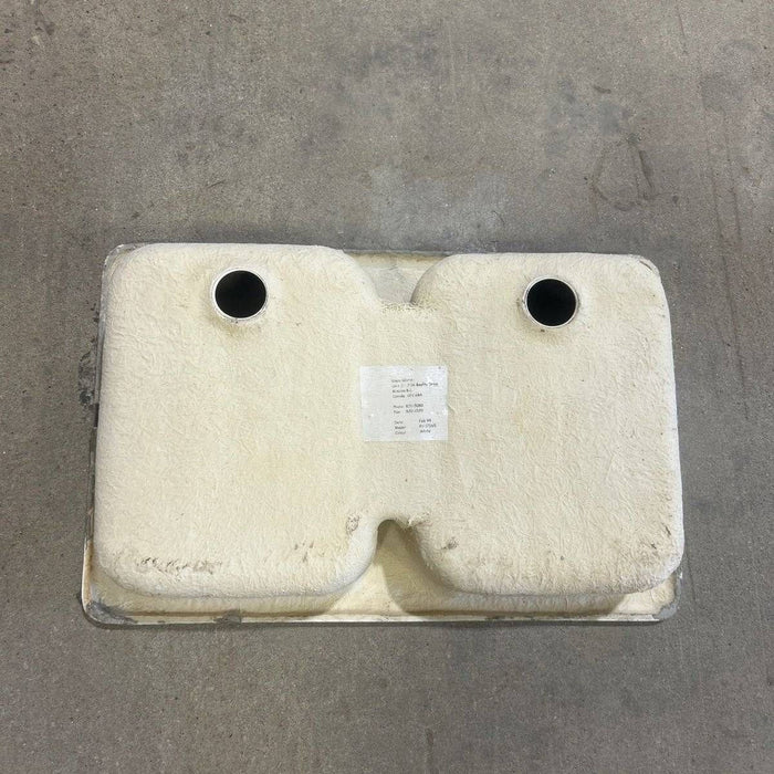 Used Double Kitchen Sink - 26.0" x 14.0" x 4.75"