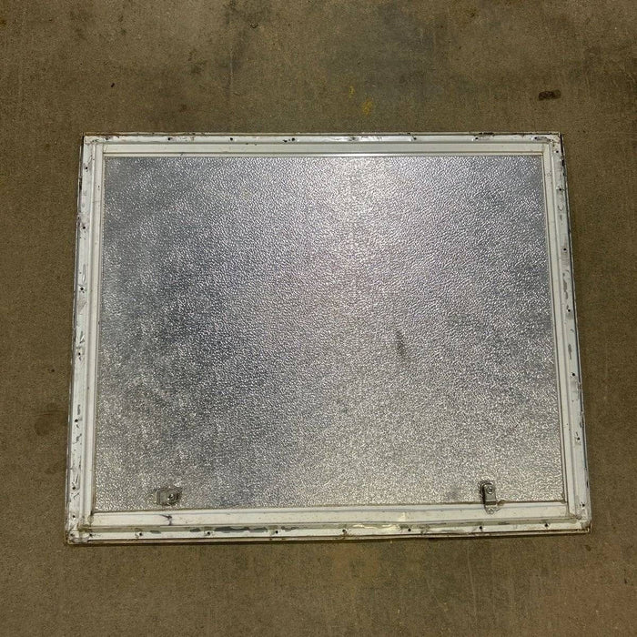 Used Square Cornered Cargo Door - 29.75 X 23.75 X 0.875