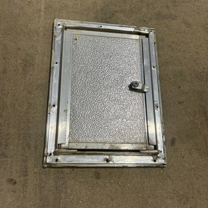 Used Square Cornered Cargo Door - 11.75 X 8.25 X 0.75