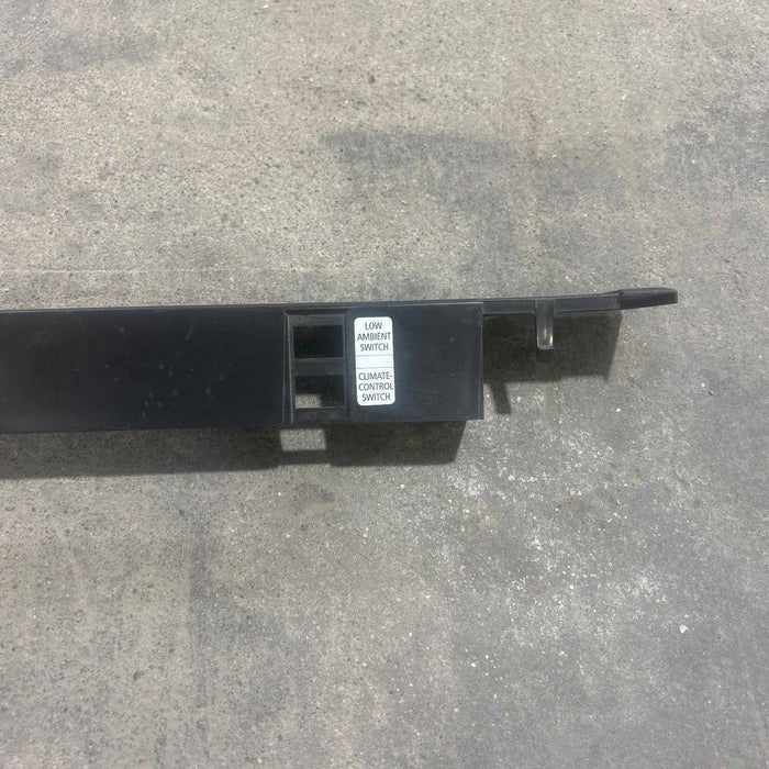 Used Dometic Refrigerator Top front Cover (Black) 2932641042