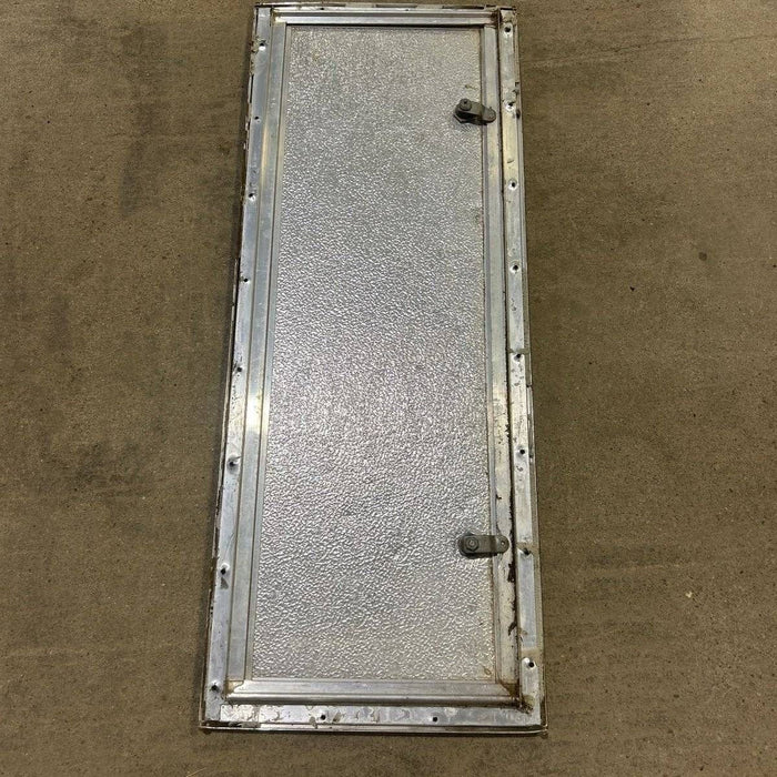 Used Square Cornered Cargo Door - 29.5 X 10.5 X .75