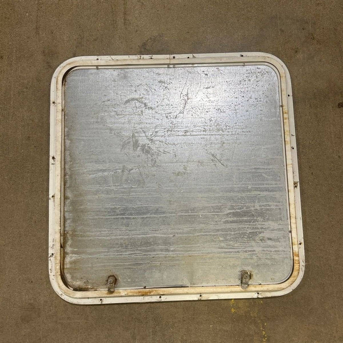 Used Radius Corner Cargo Door - 23.5 X 23.75 X 0.75