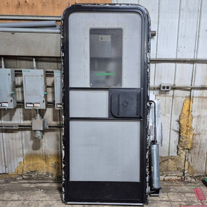 Used RV Radius Entry Door - 29 1/2" X 72"
