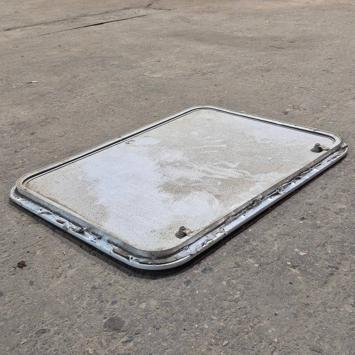 Used Radius Cornered Cargo Door - 30" X 22" X 3/4"