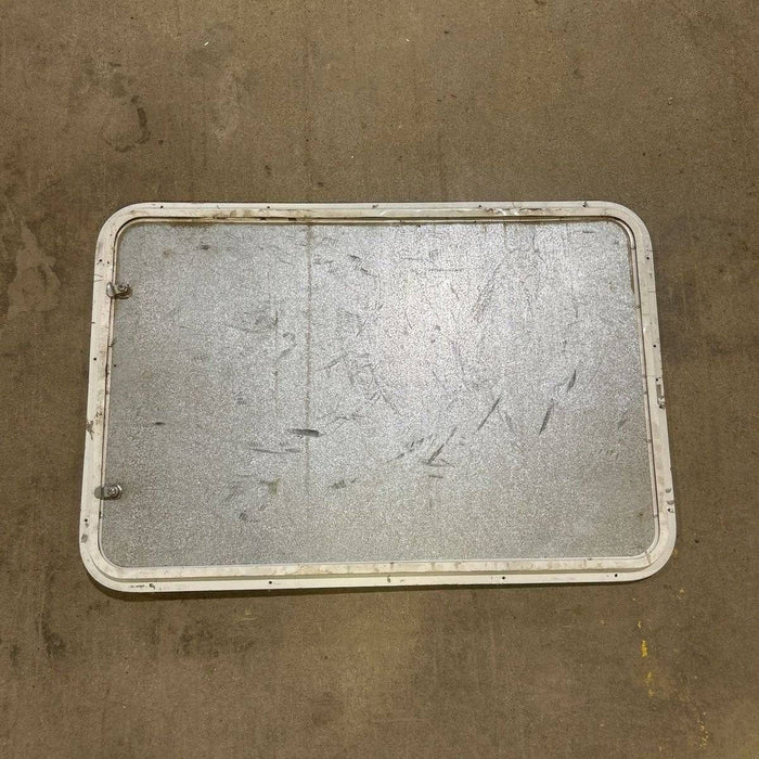 Used Radius Cornered Cargo Door - 35.75 X 23.75 X 0.75