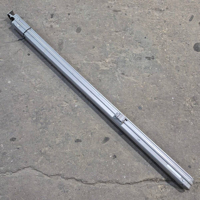 Used Dometic Awning Arm, Idler (Rear) Non-Powered, Silver (Satin), 65 1/2" - WeatherPro , 8541002.400
