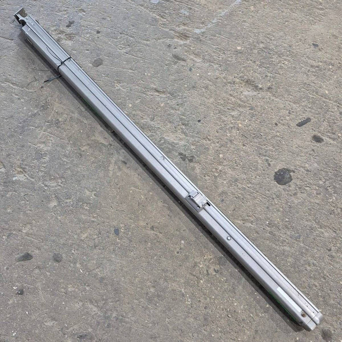 Used Dometic Awning Arm, Idler (Rear) Non-Powered, Silver (Satin), 65 1/2" - WeatherPro , 8541002.400